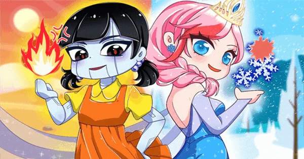 What Squid Game And Frozen Characters Combo Reveals Your Secret Power?